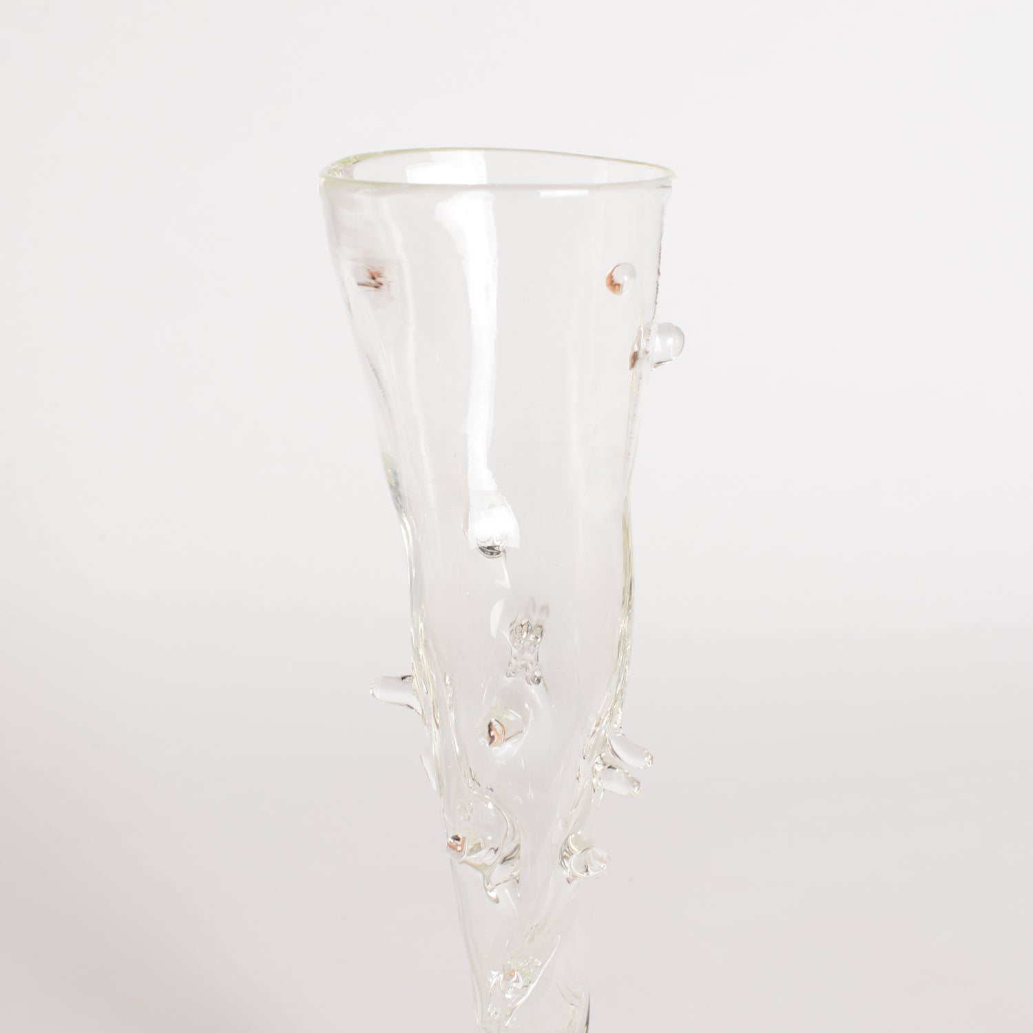 'Thorny' Flute Glass II