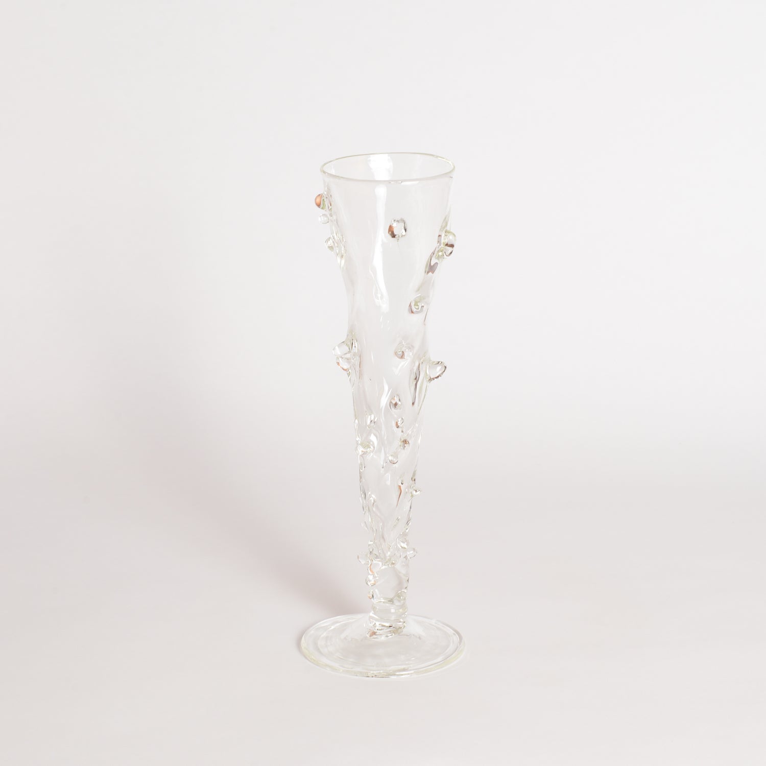 'Thorny' Flute Glass IV