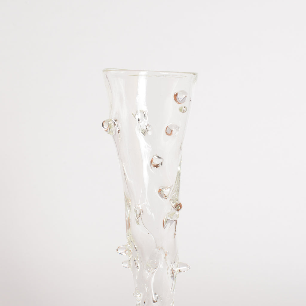 'Thorny' Flute Glass IV