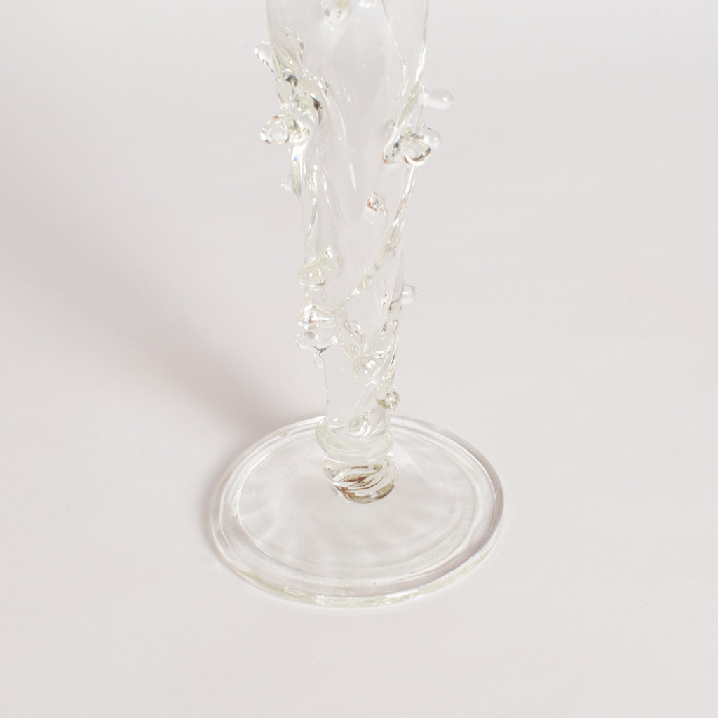 'Thorny' Flute Glass IV