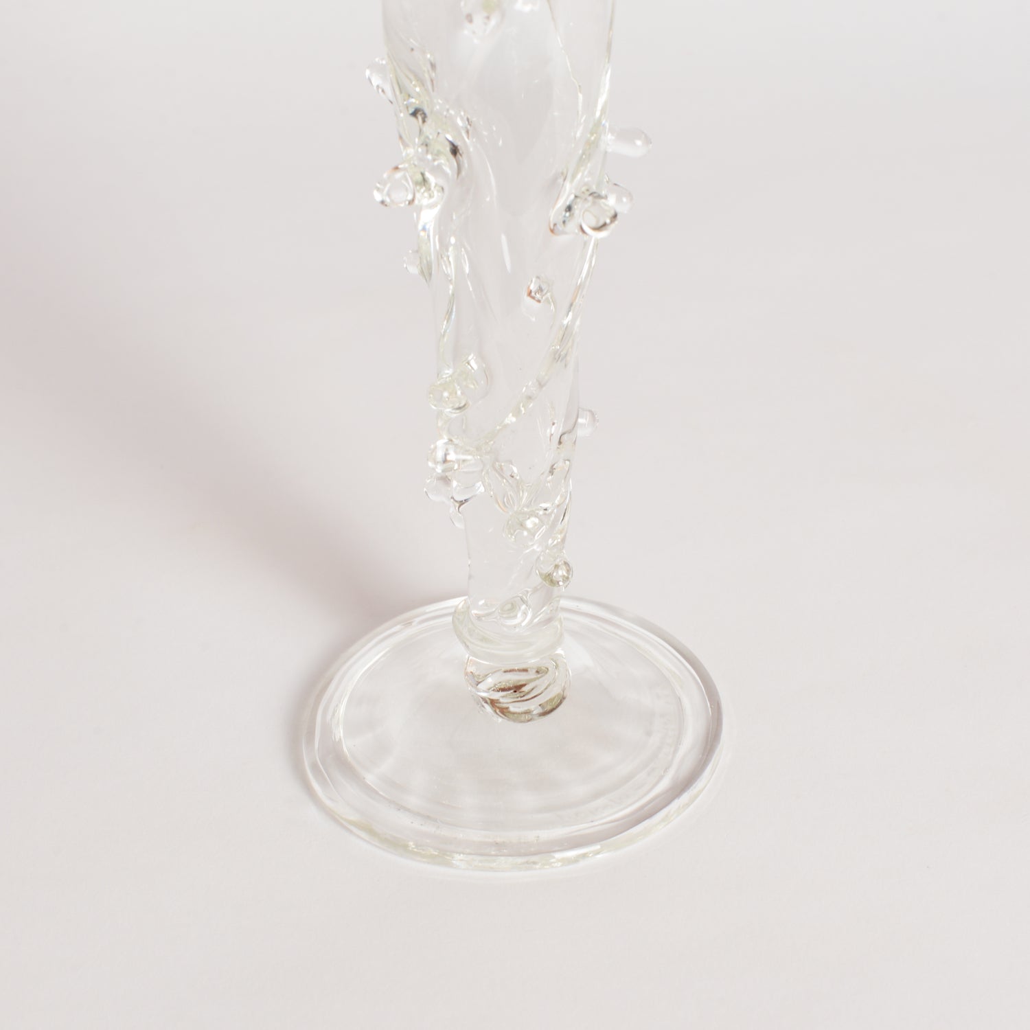 'Thorny' Flute Glass IV
