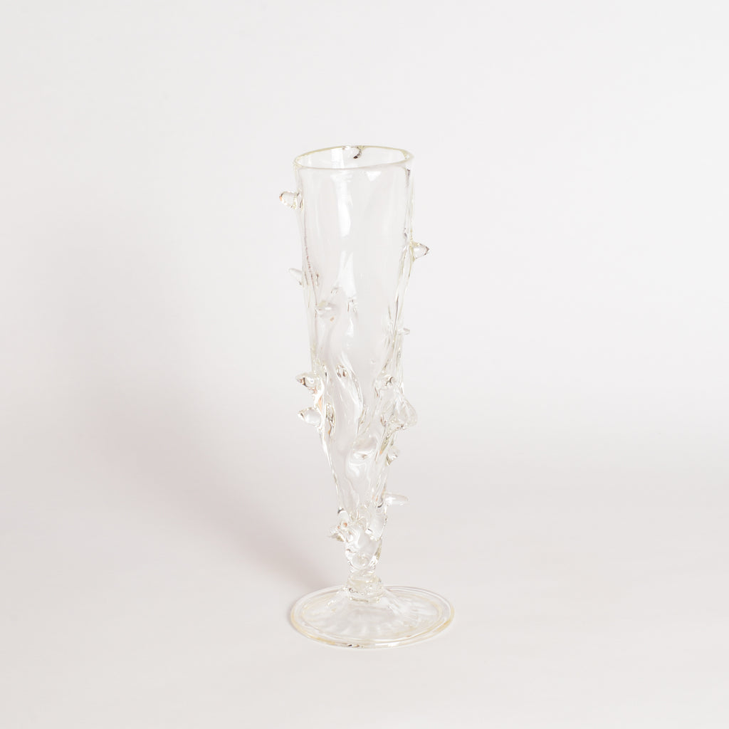 'Thorny' Flute Glass V