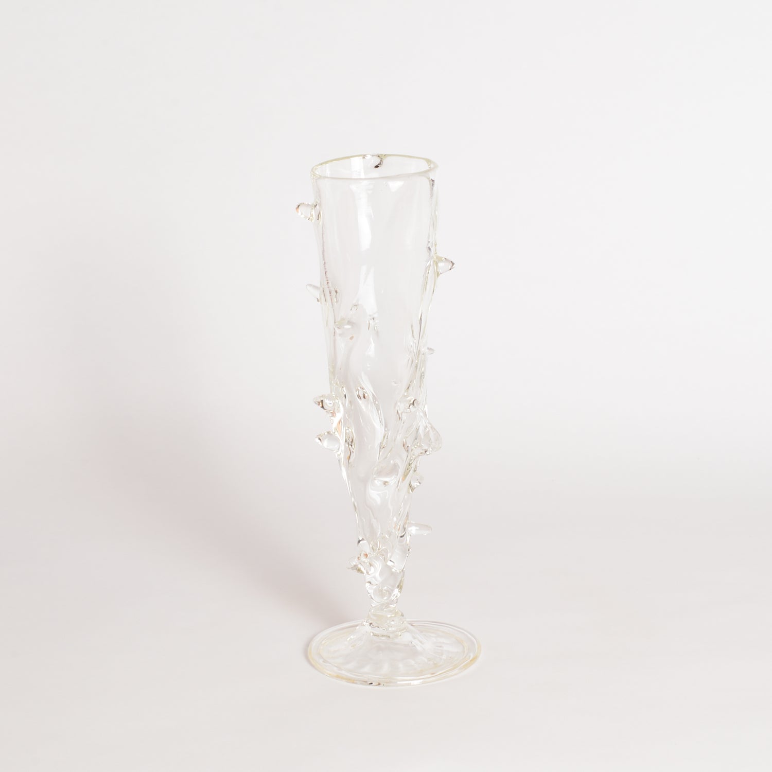 'Thorny' Flute Glass V