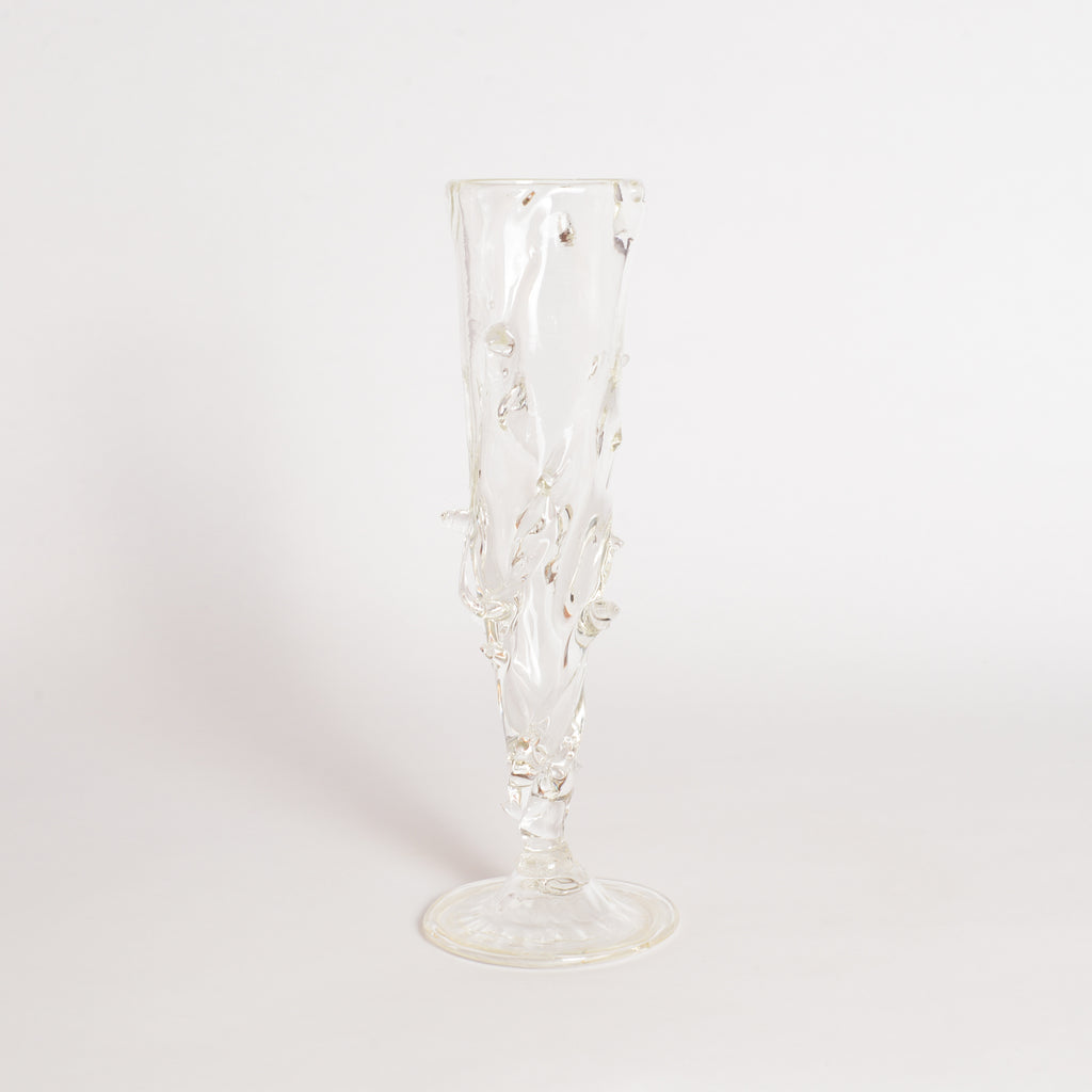 'Thorny' Flute Glass V