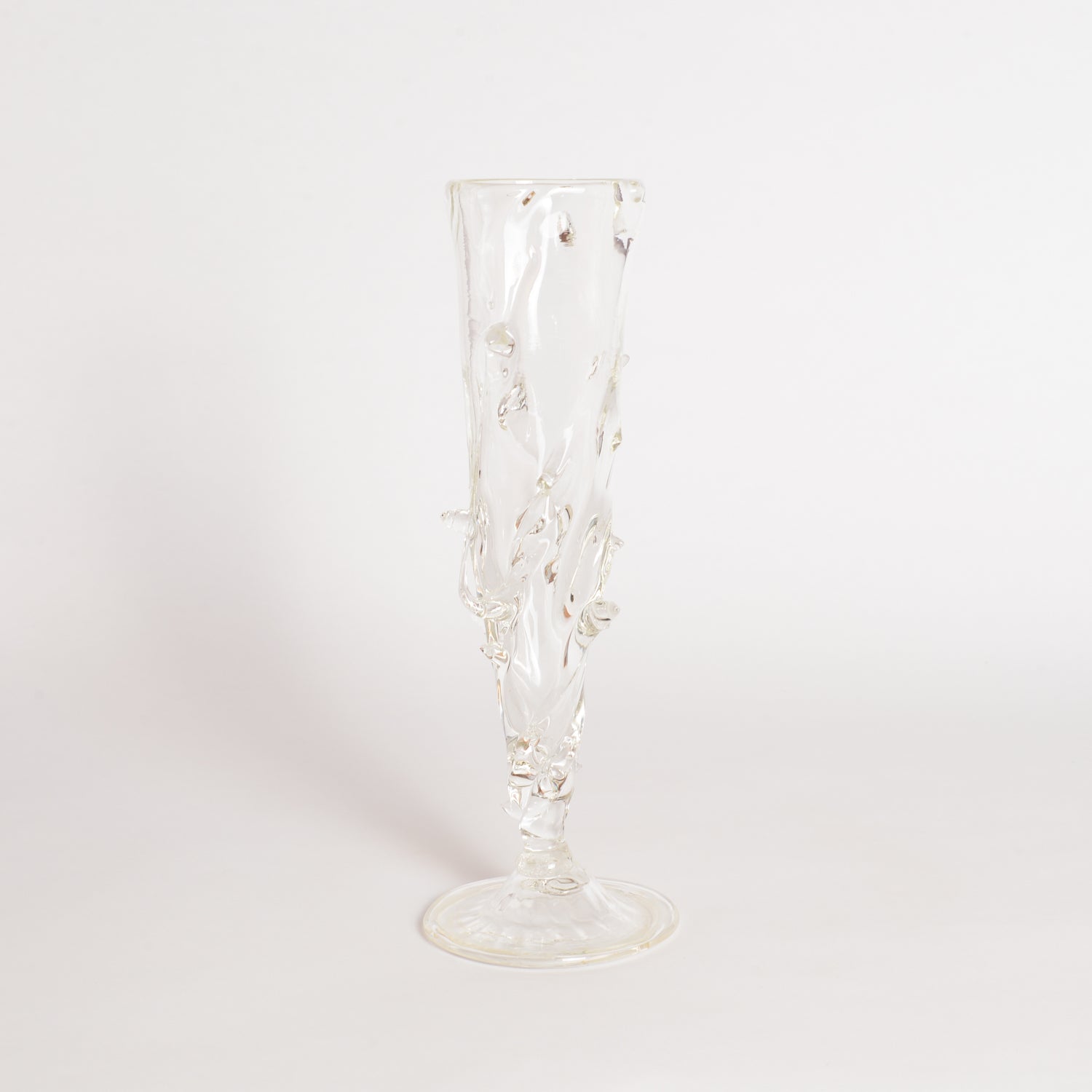 'Thorny' Flute Glass V