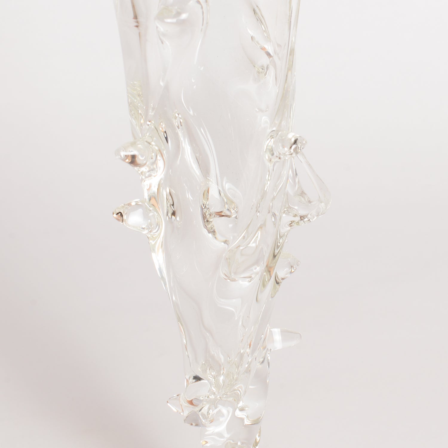 'Thorny' Flute Glass V