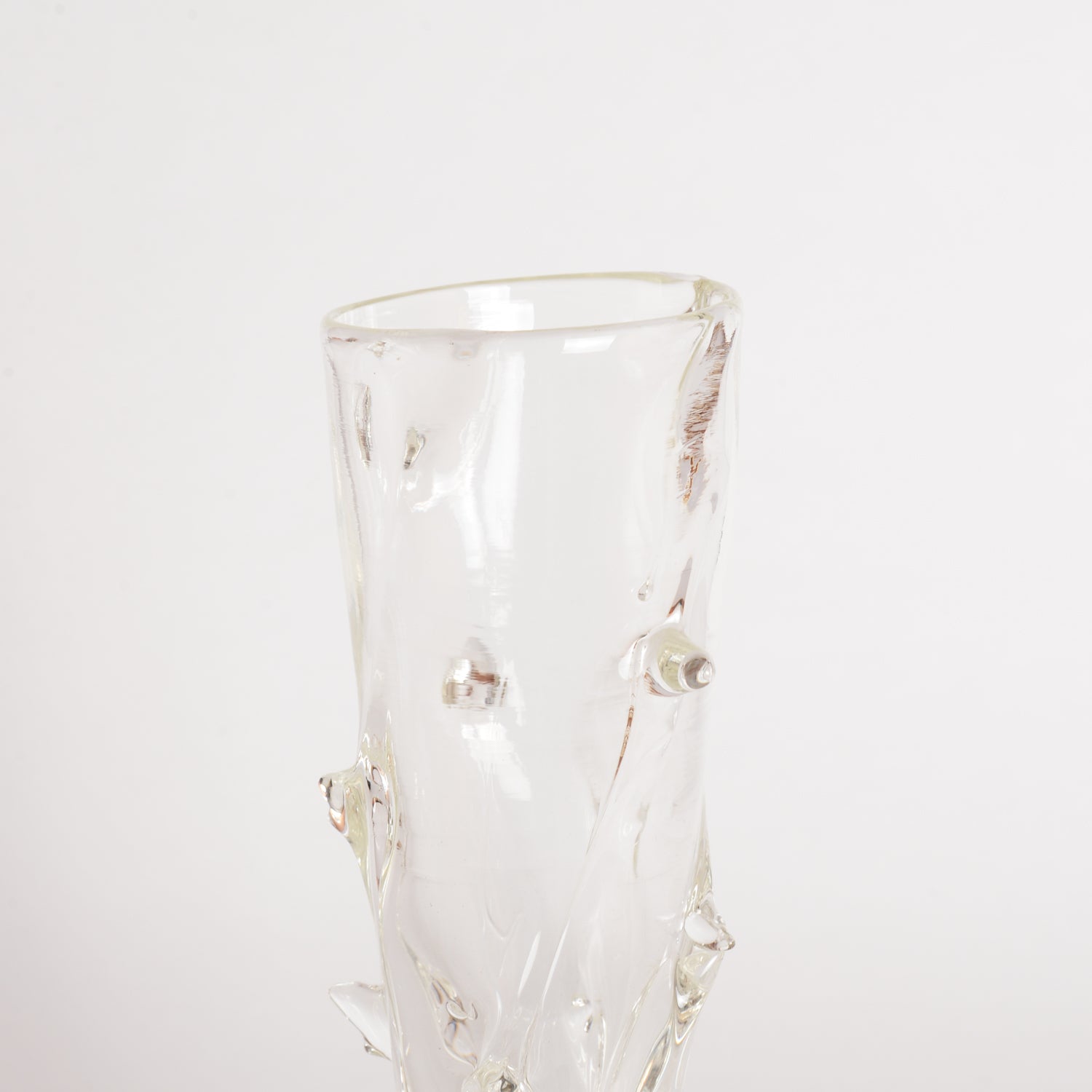 'Thorny' Flute Glass V