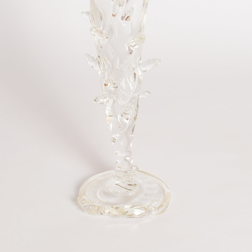'Thorny' Flute Glass VI