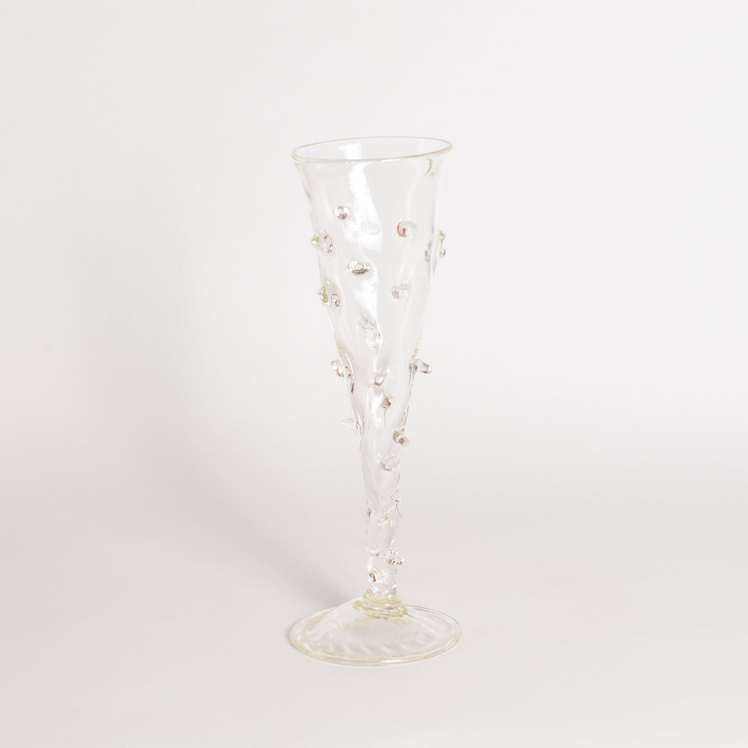 'Thorny' Flute Glass VII