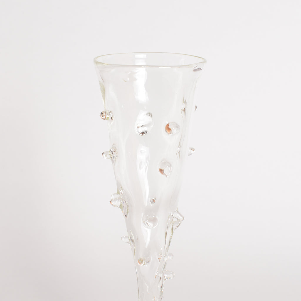 'Thorny' Flute Glass VII