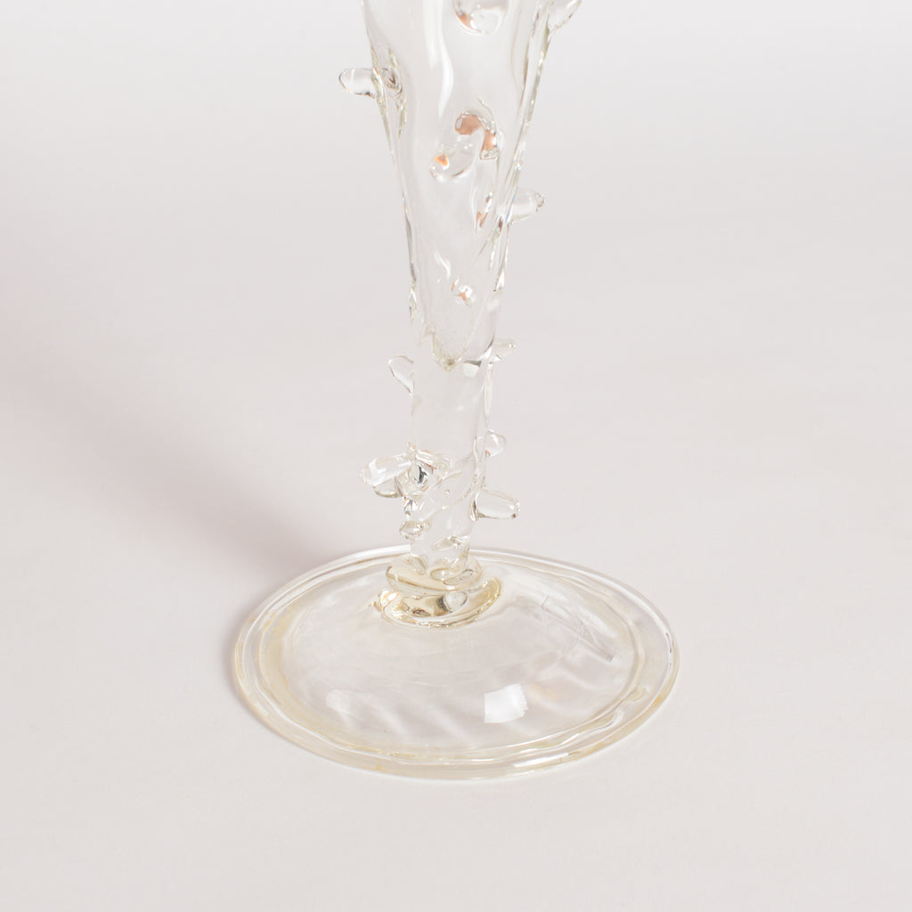 'Thorny' Flute Glass VII