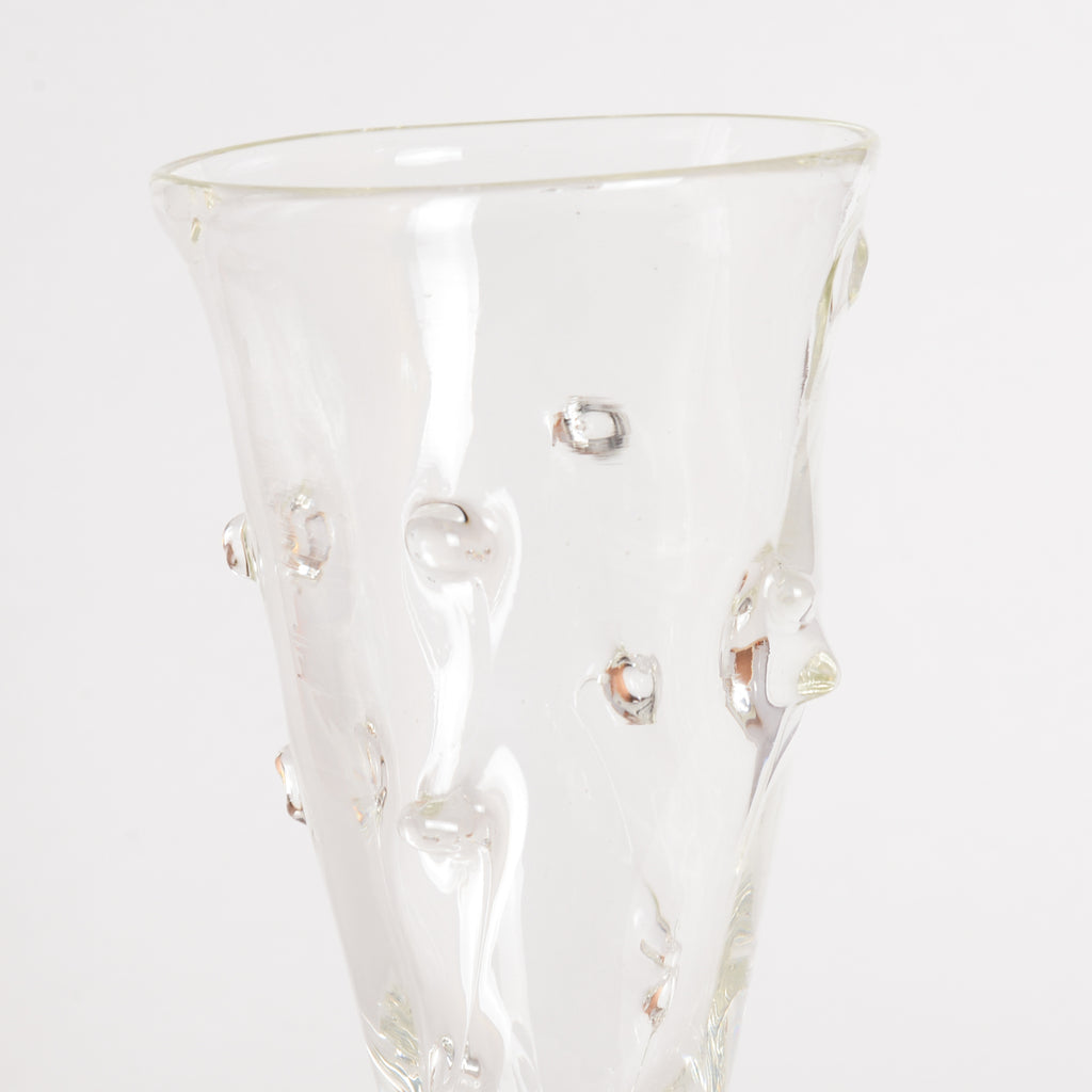 'Thorny' Flute Glass VII