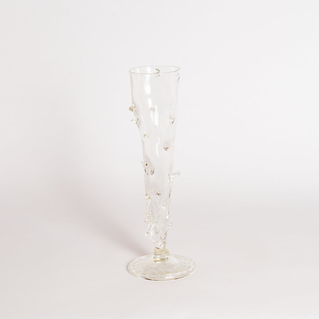 'Thorny' Flute Glass VIII