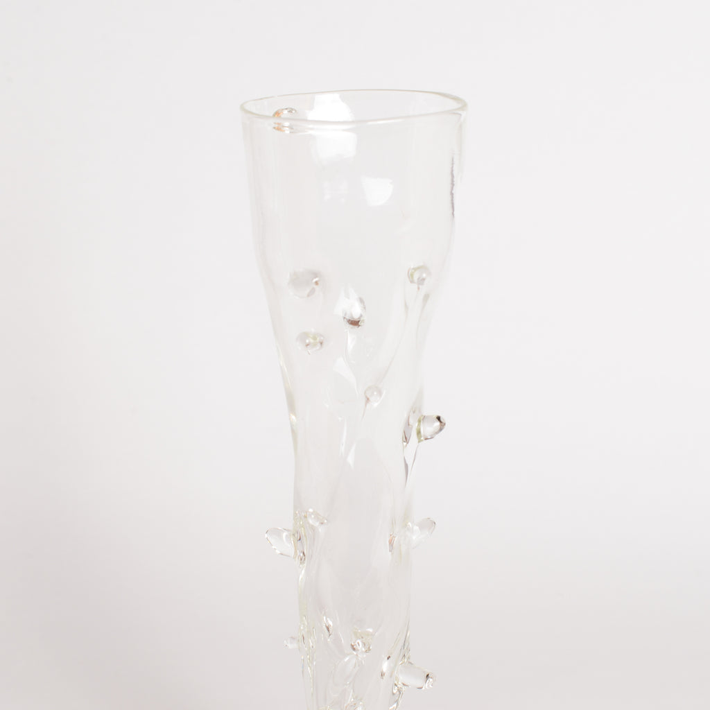 'Thorny' Flute Glass VIII