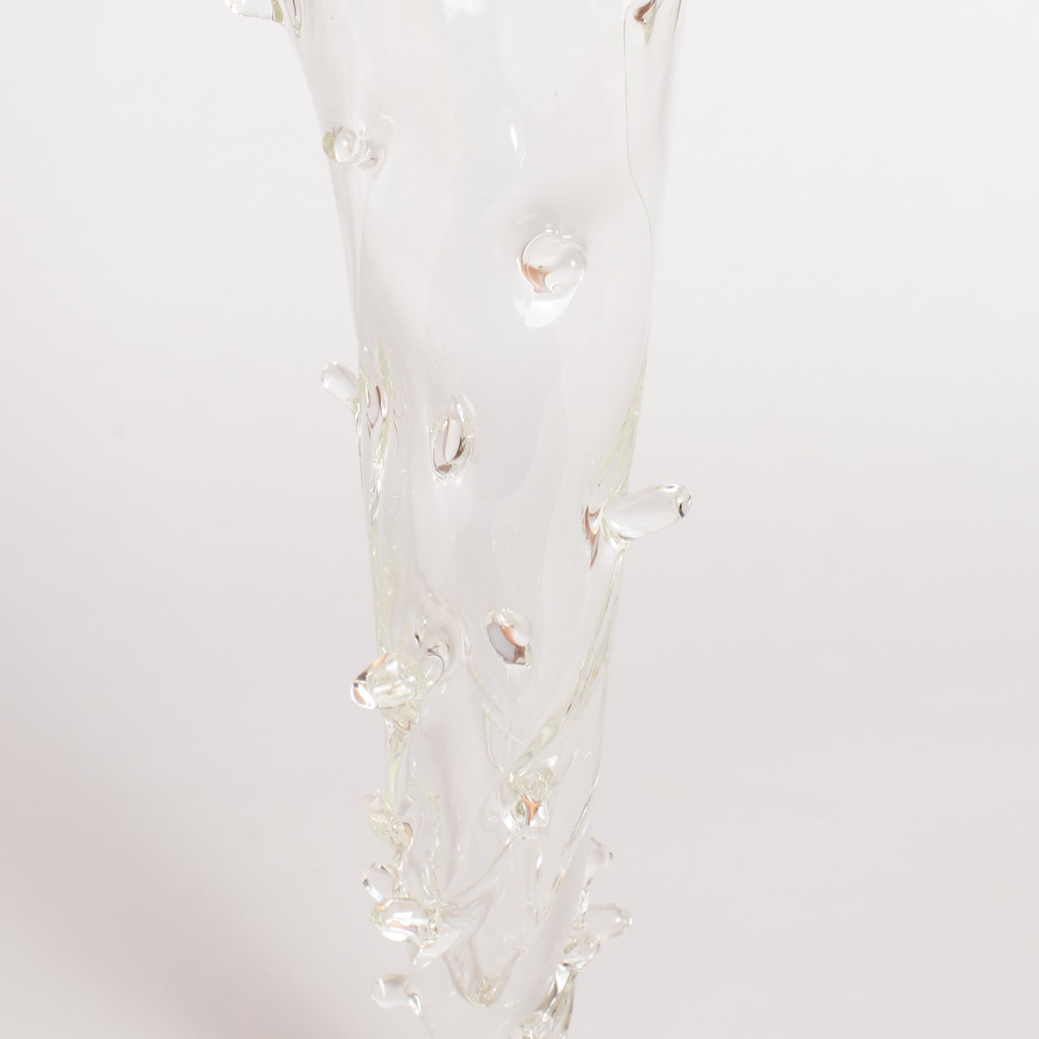 'Thorny' Flute Glass VIII