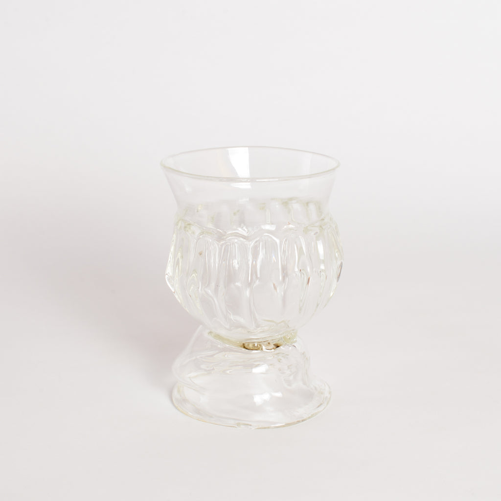 'Mezzastumpo' Footed Glass III