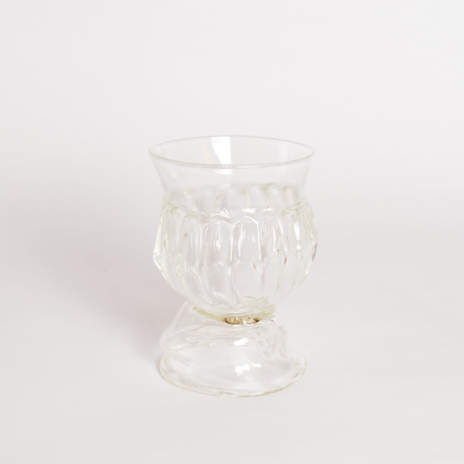 'Mezzastumpo' Footed Glass III