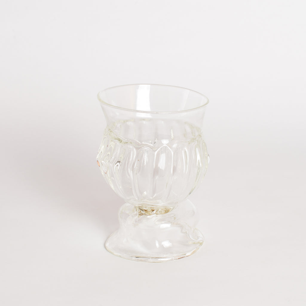 'Mezzastumpo' Footed Glass III