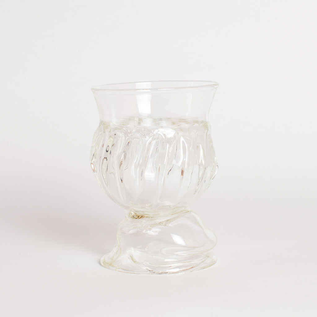 'Mezzastumpo' Footed Glass III