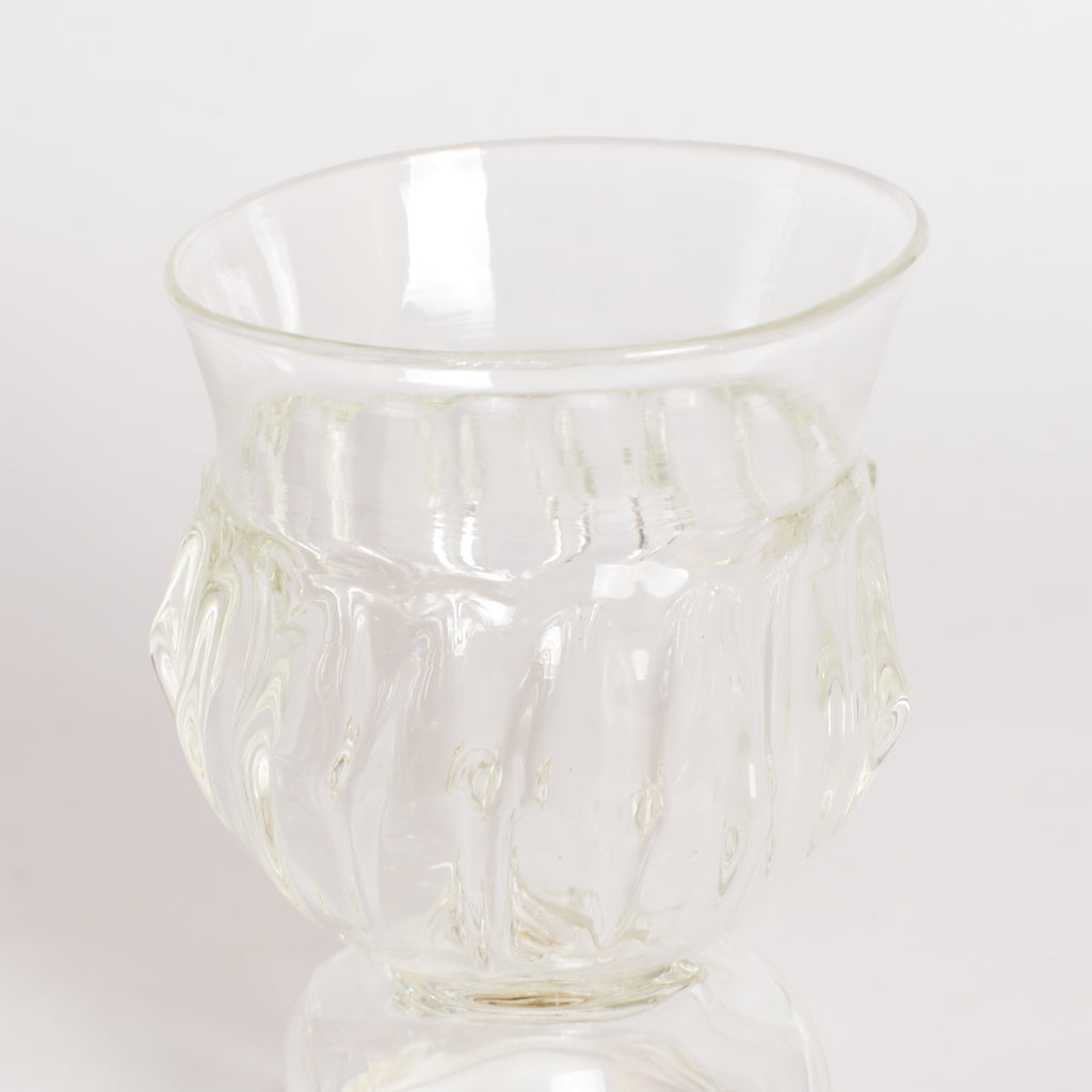 'Mezzastumpo' Footed Glass III