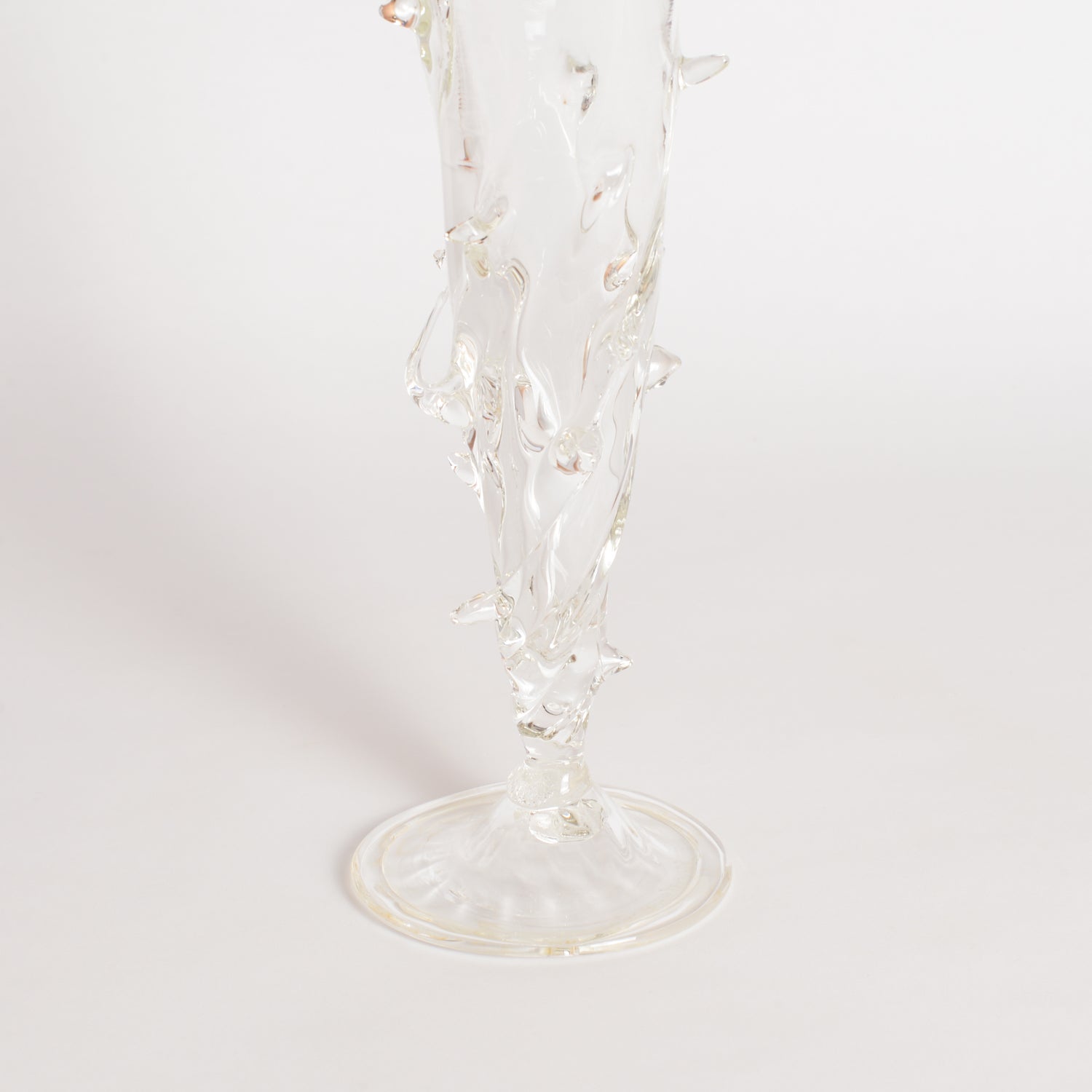 'Thorny' Flute Glass I