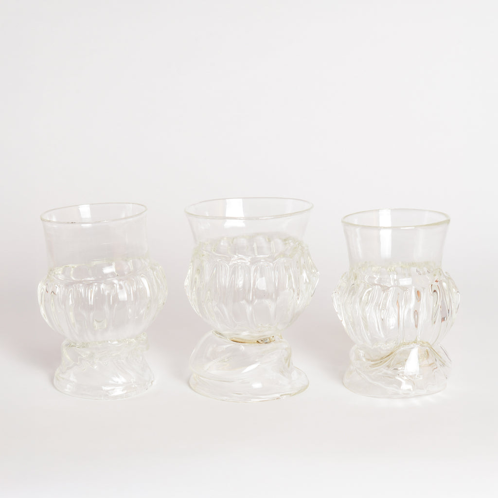 'Mezzastumpo' Footed Glass III