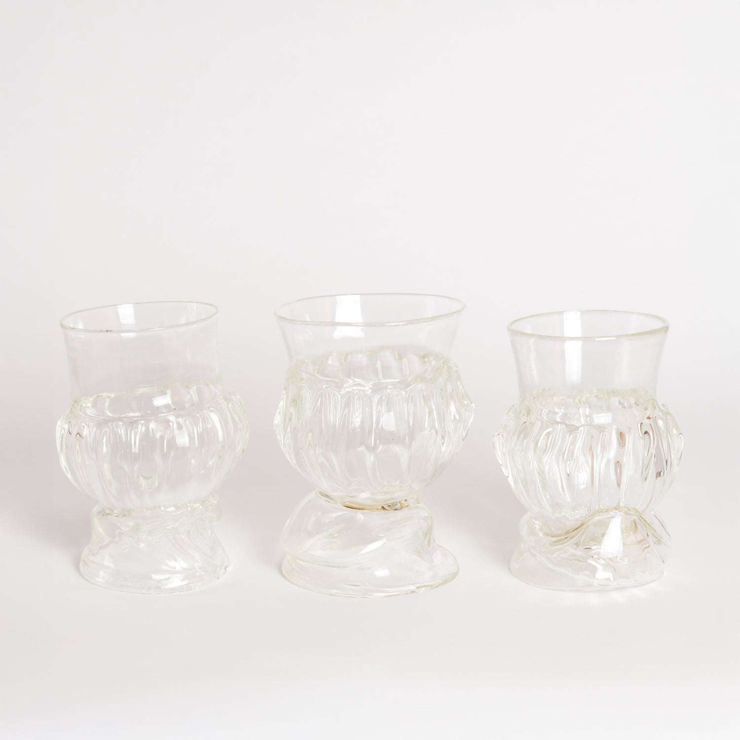 'Mezzastumpo' Footed Glass III