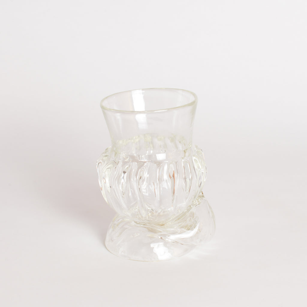'Mezzastumpo' Footed Glass I