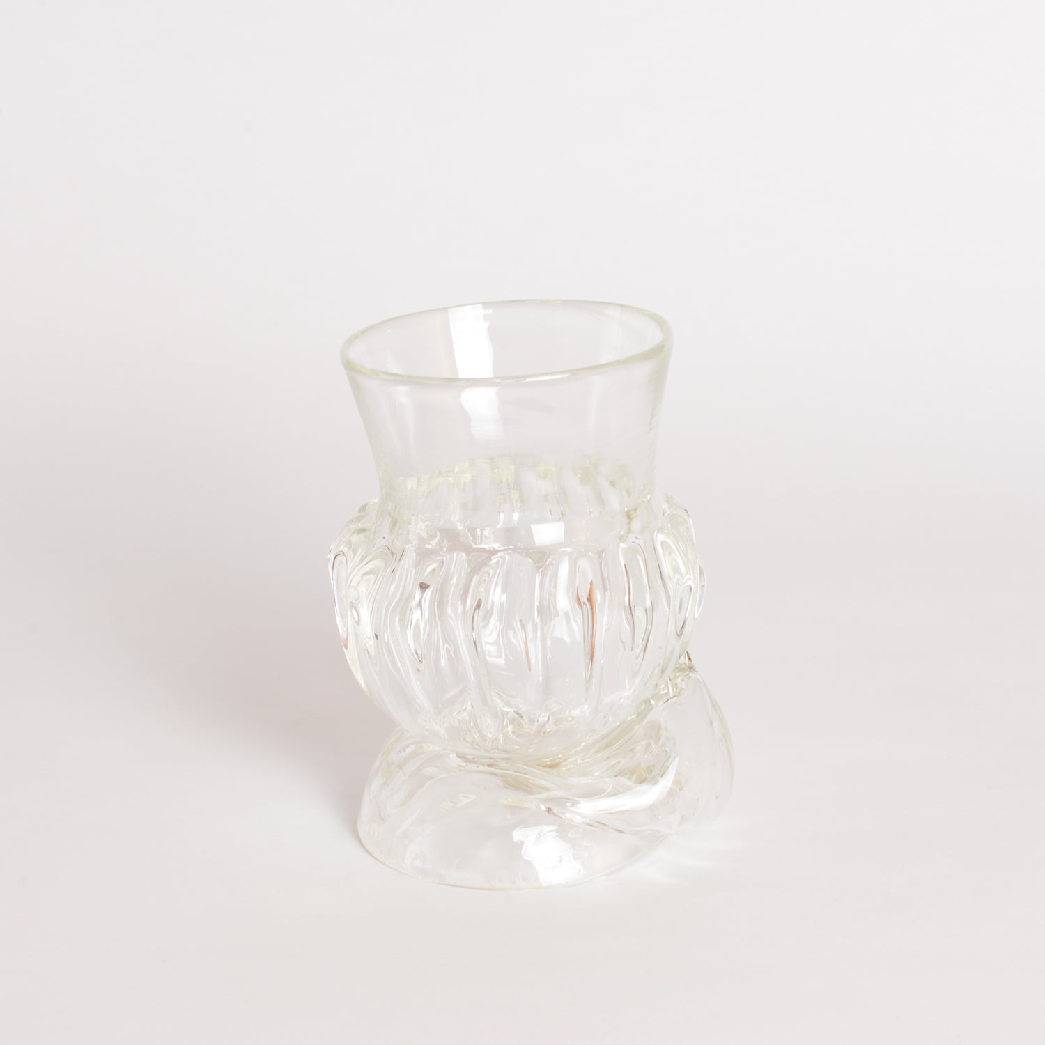 'Mezzastumpo' Footed Glass I
