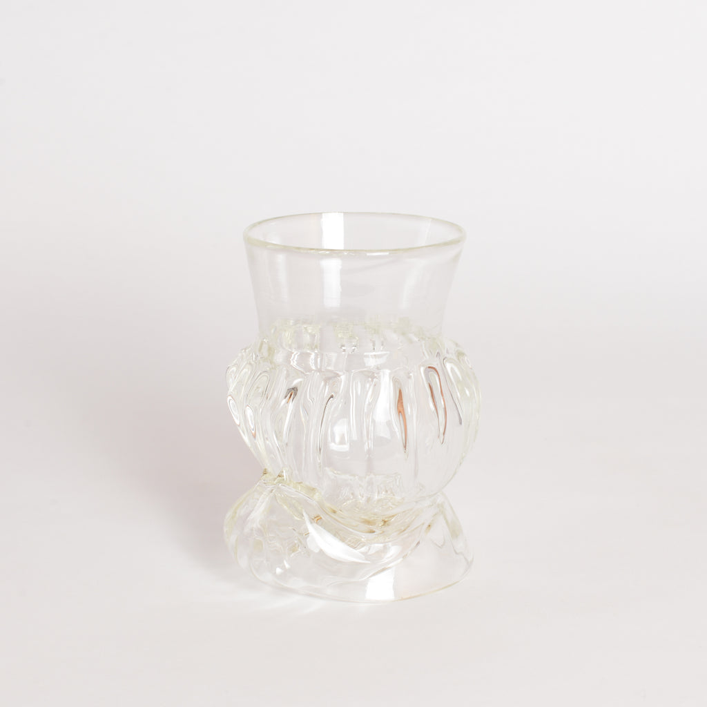 'Mezzastumpo' Footed Glass I