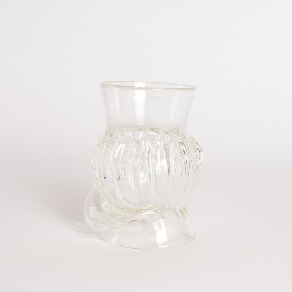 'Mezzastumpo' Footed Glass I