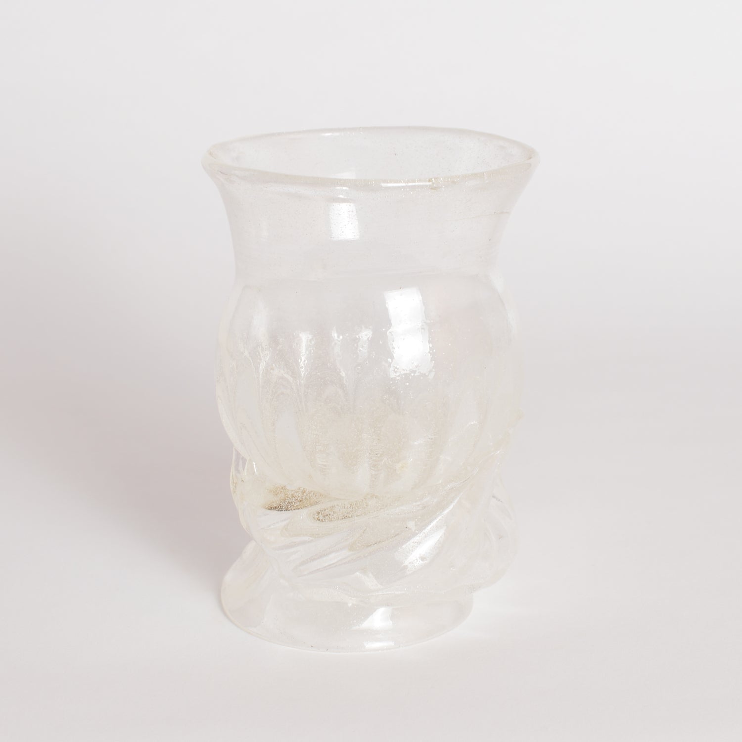 'Mezzastumpo' Footed Glass IV