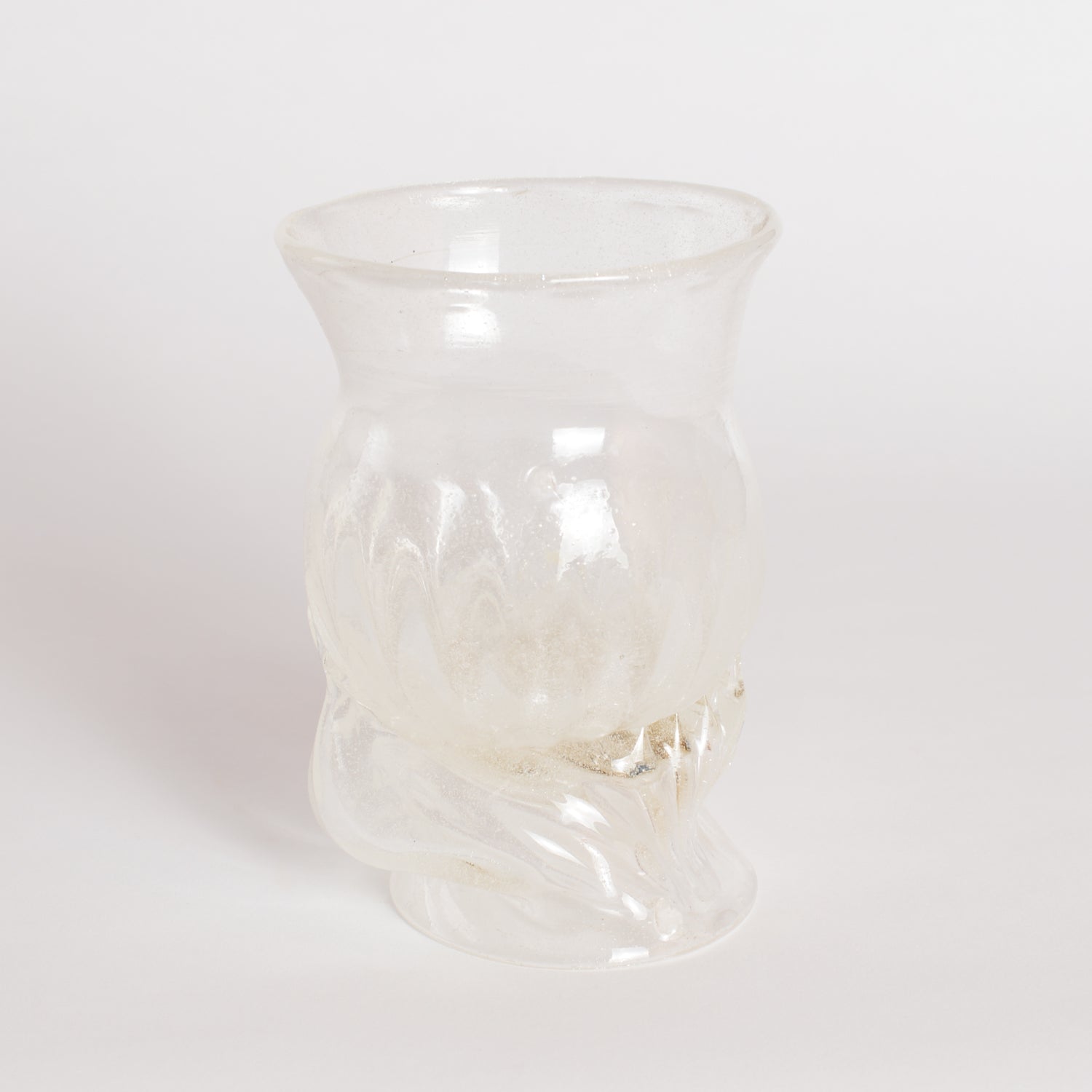 'Mezzastumpo' Footed Glass IV