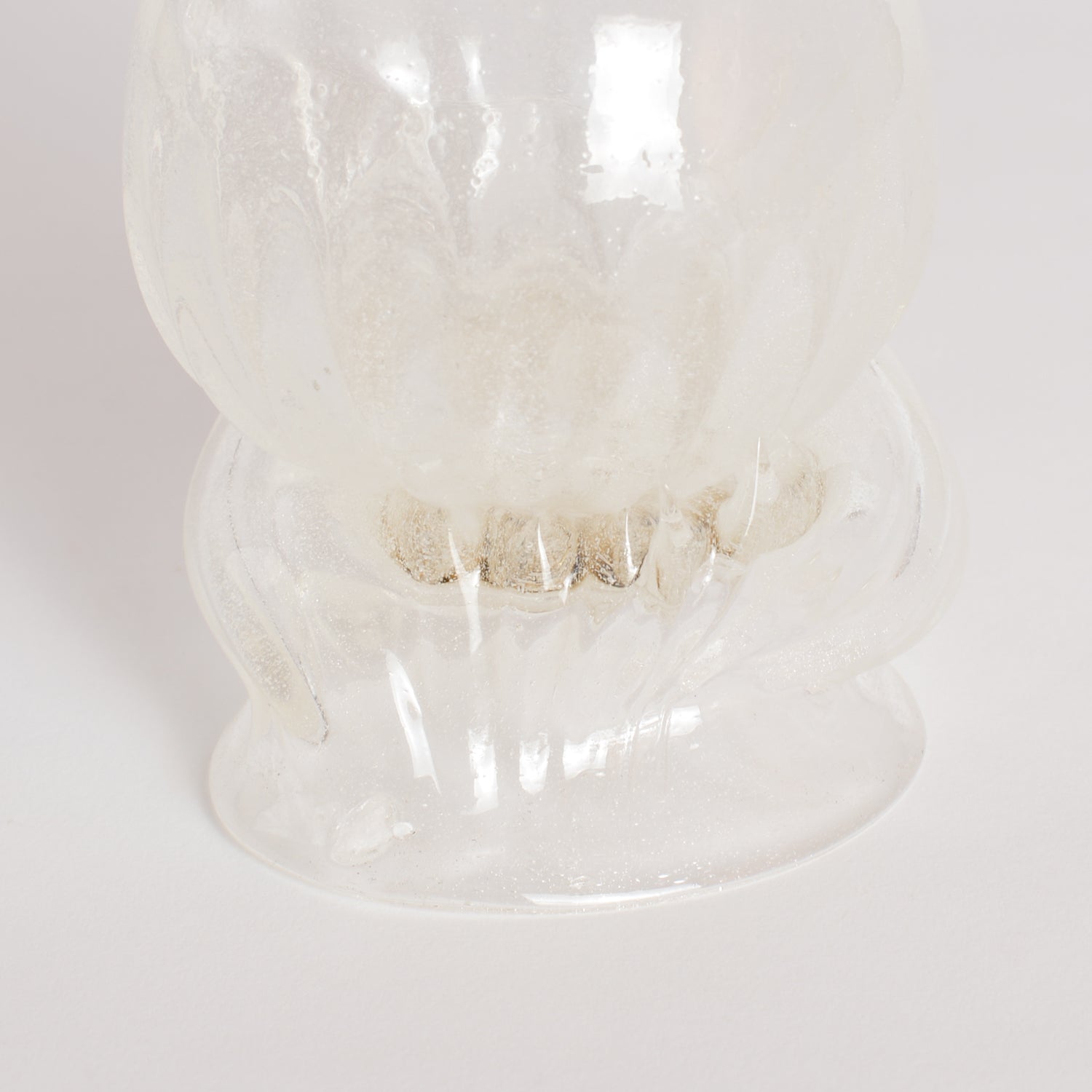 'Mezzastumpo' Footed Glass IV