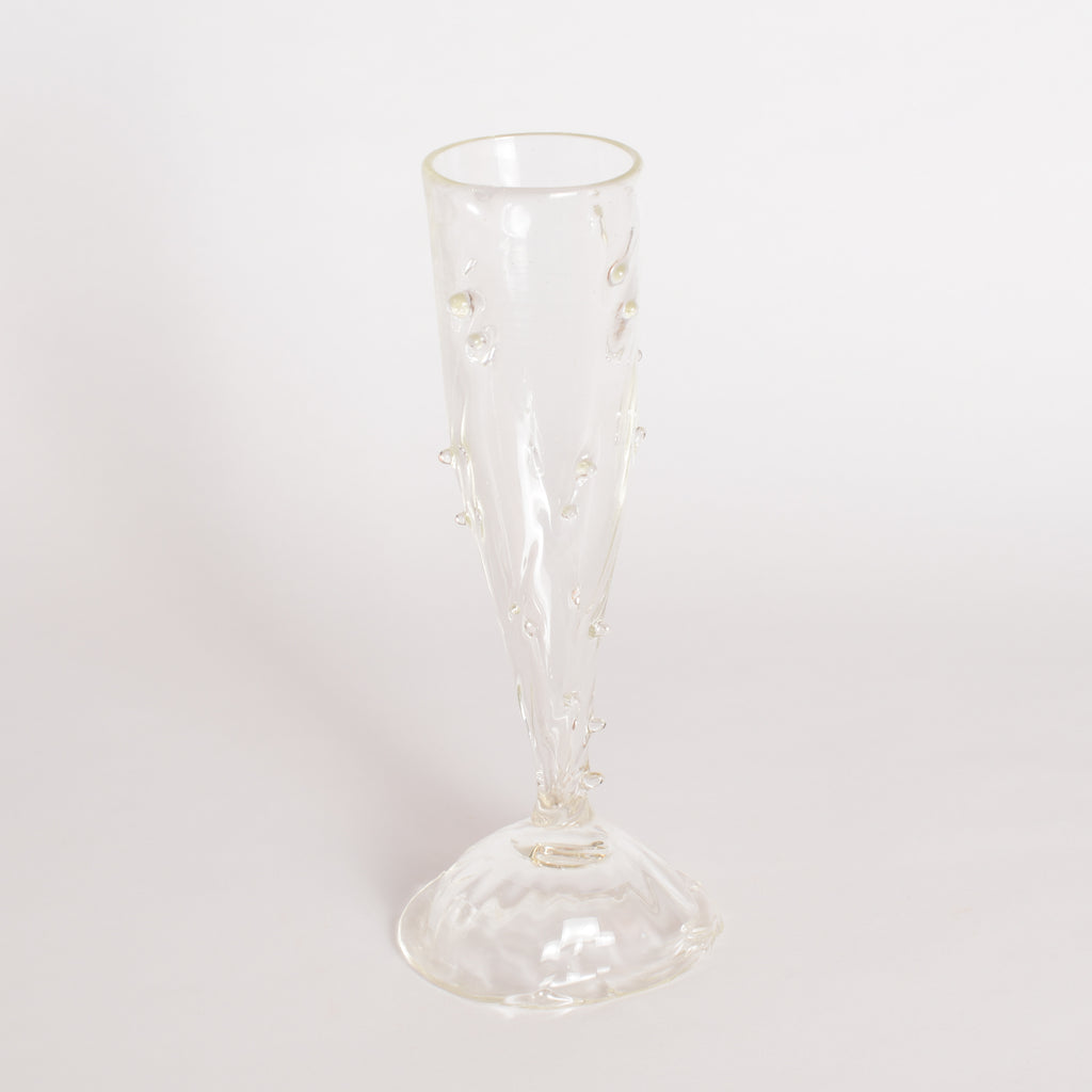 'Thorny' Flute Glass IX