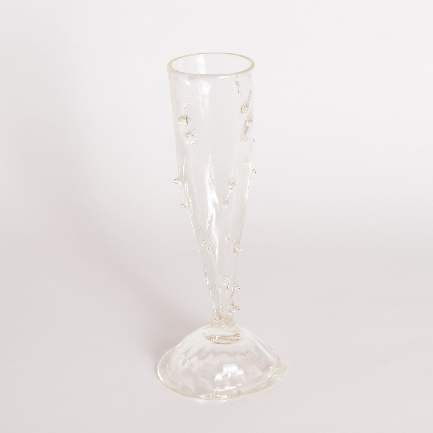 'Thorny' Flute Glass IX
