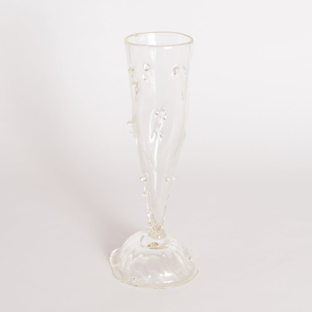 'Thorny' Flute Glass IX