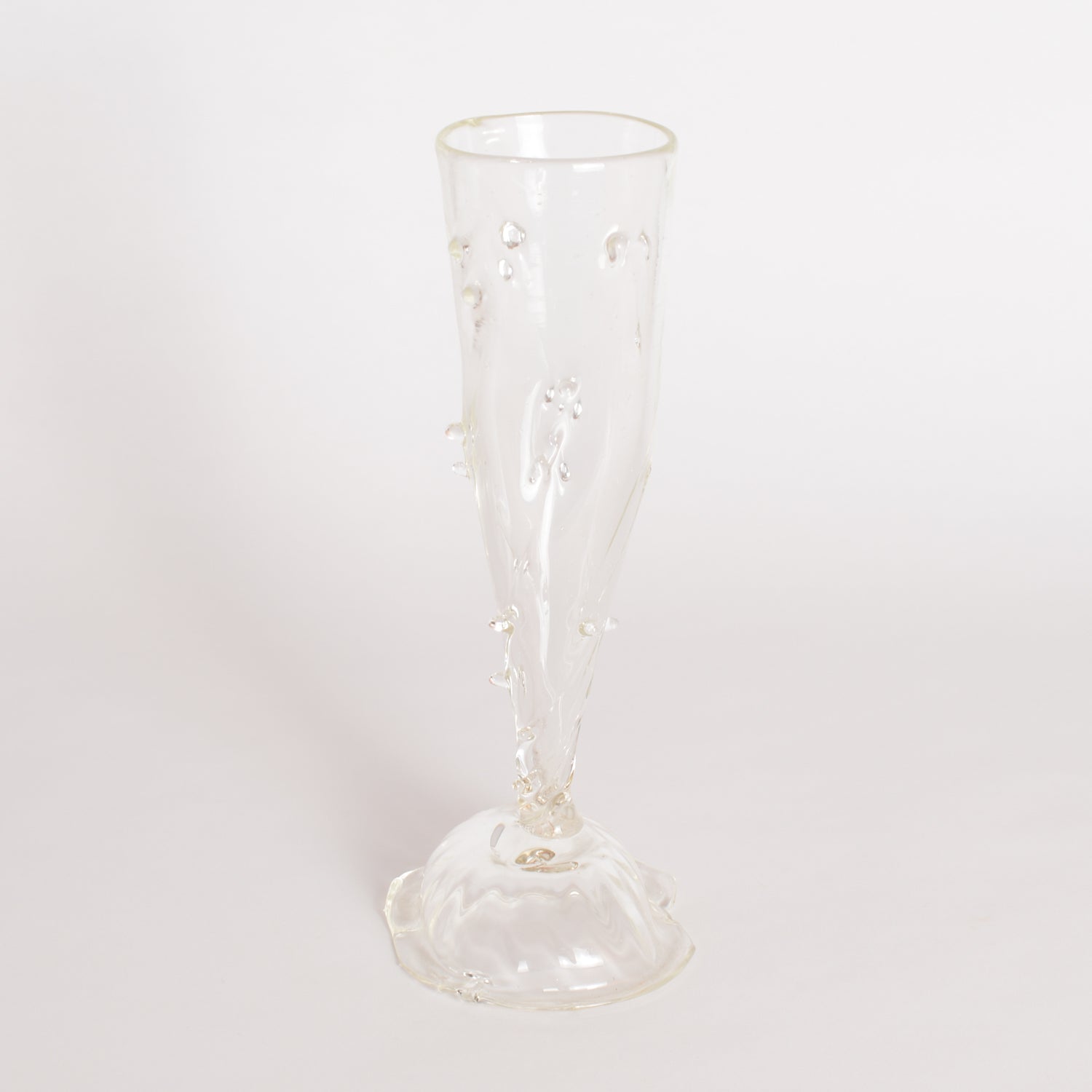 'Thorny' Flute Glass IX