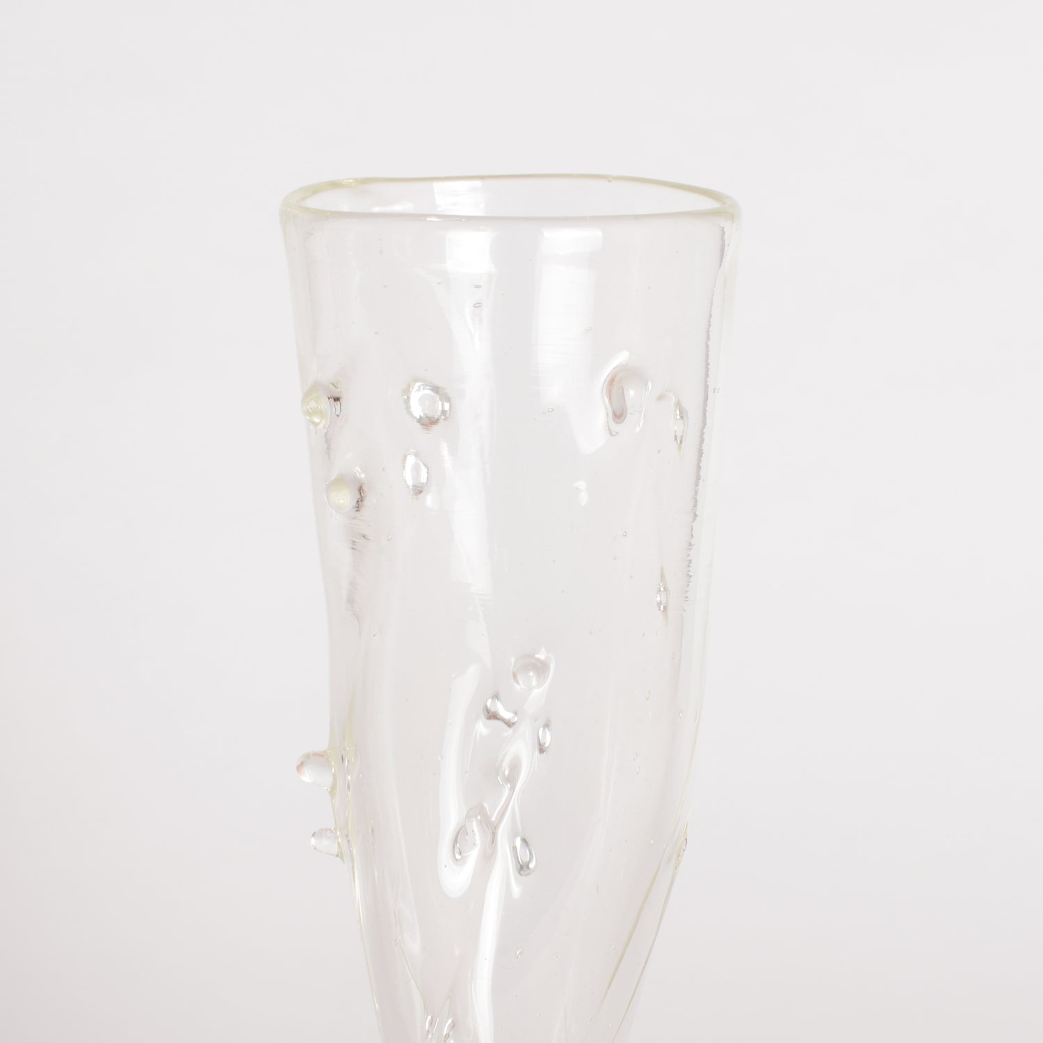 'Thorny' Flute Glass IX