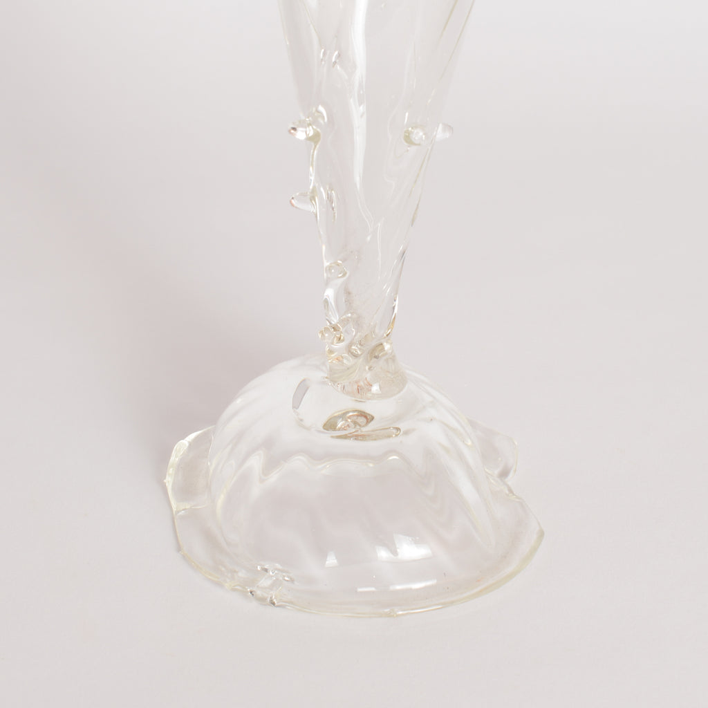 'Thorny' Flute Glass IX