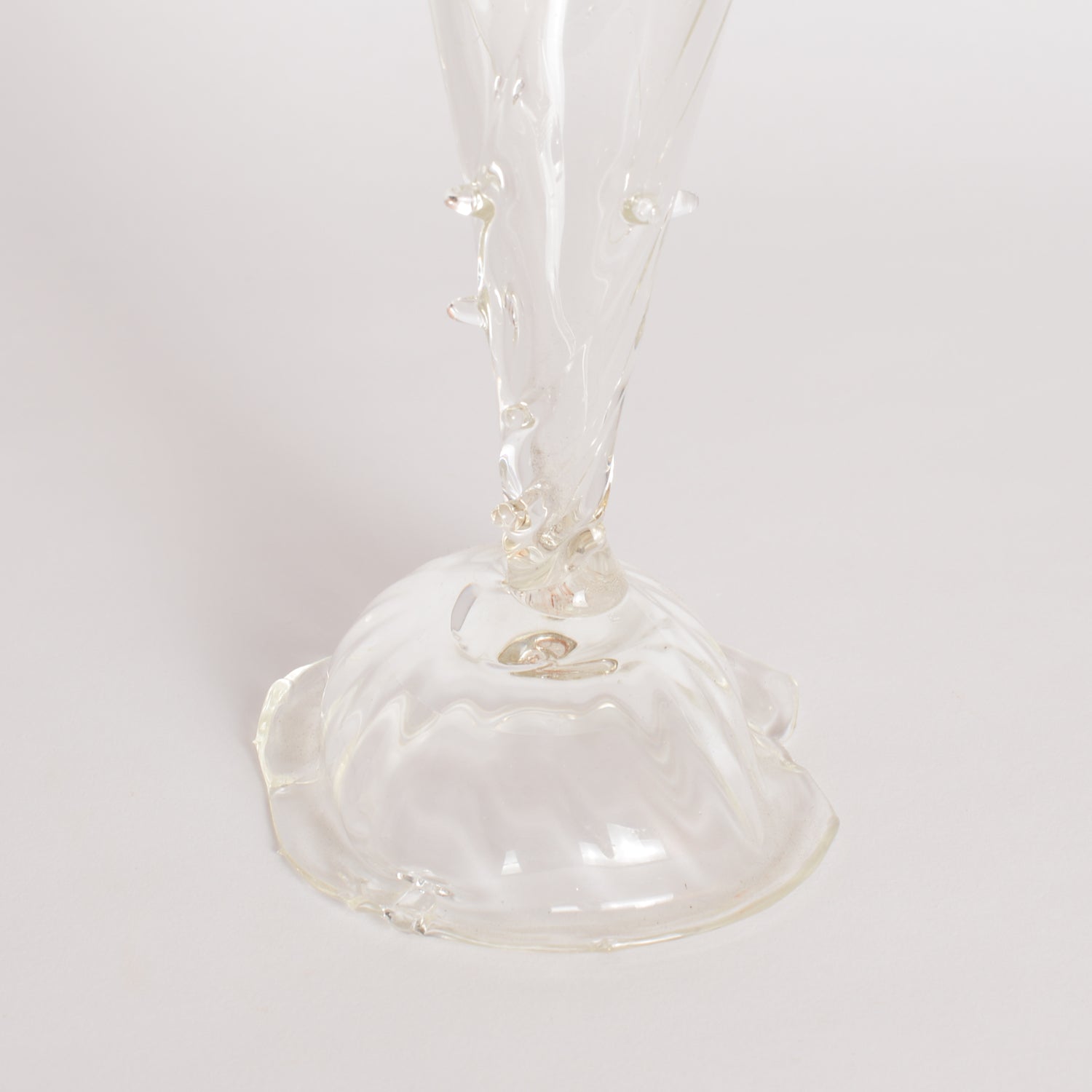 'Thorny' Flute Glass IX