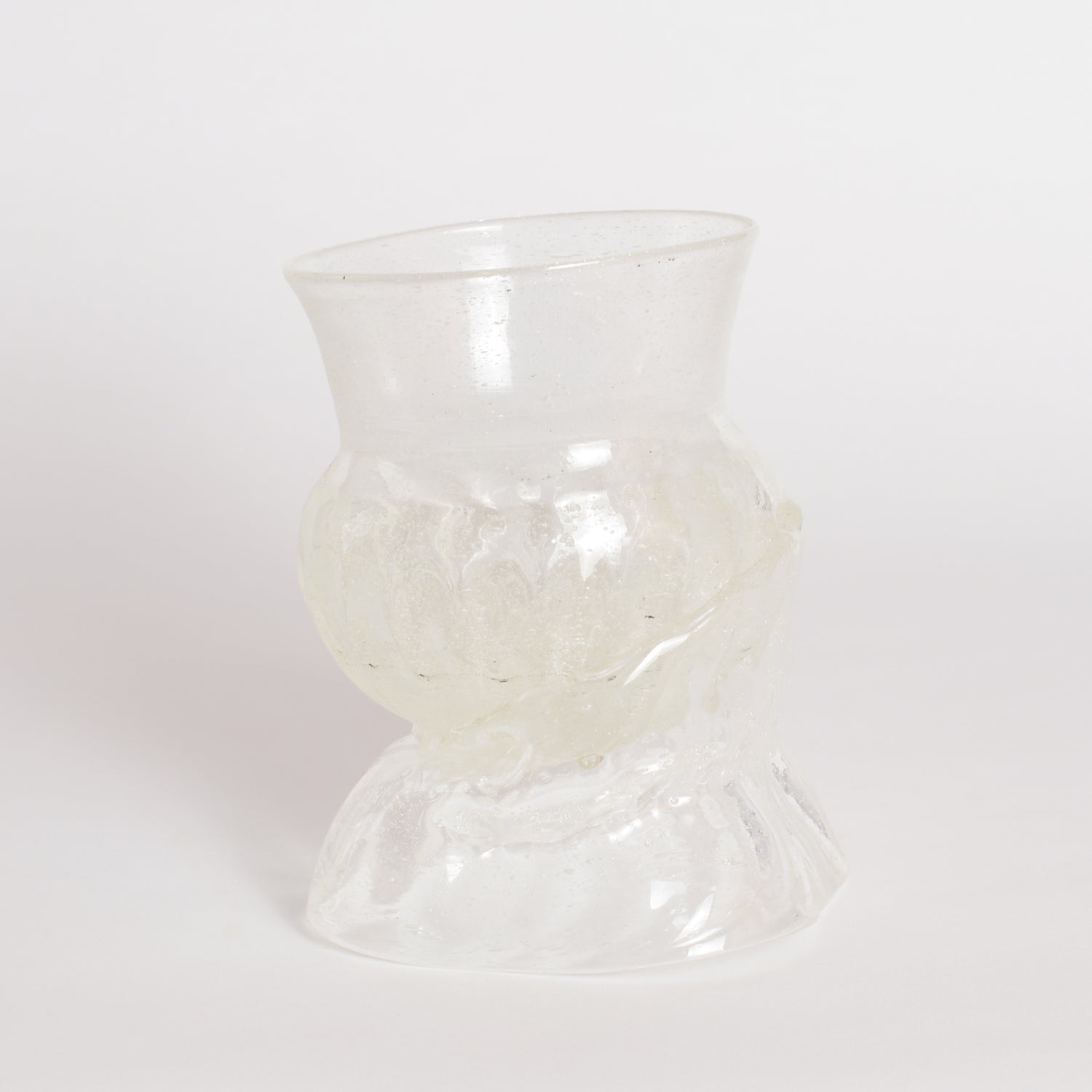 'Mezzastumpo' Footed Glass VII