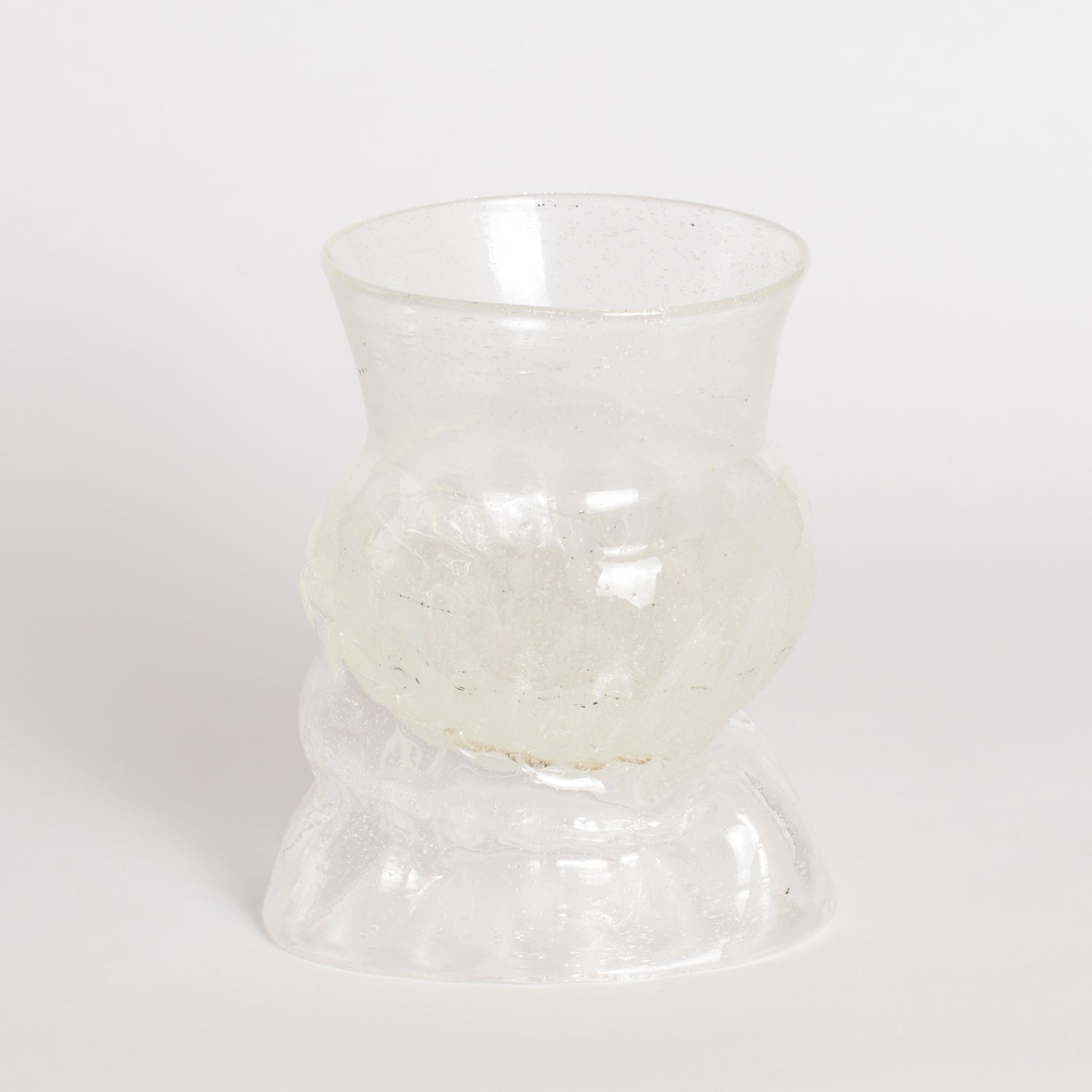 'Mezzastumpo' Footed Glass VII