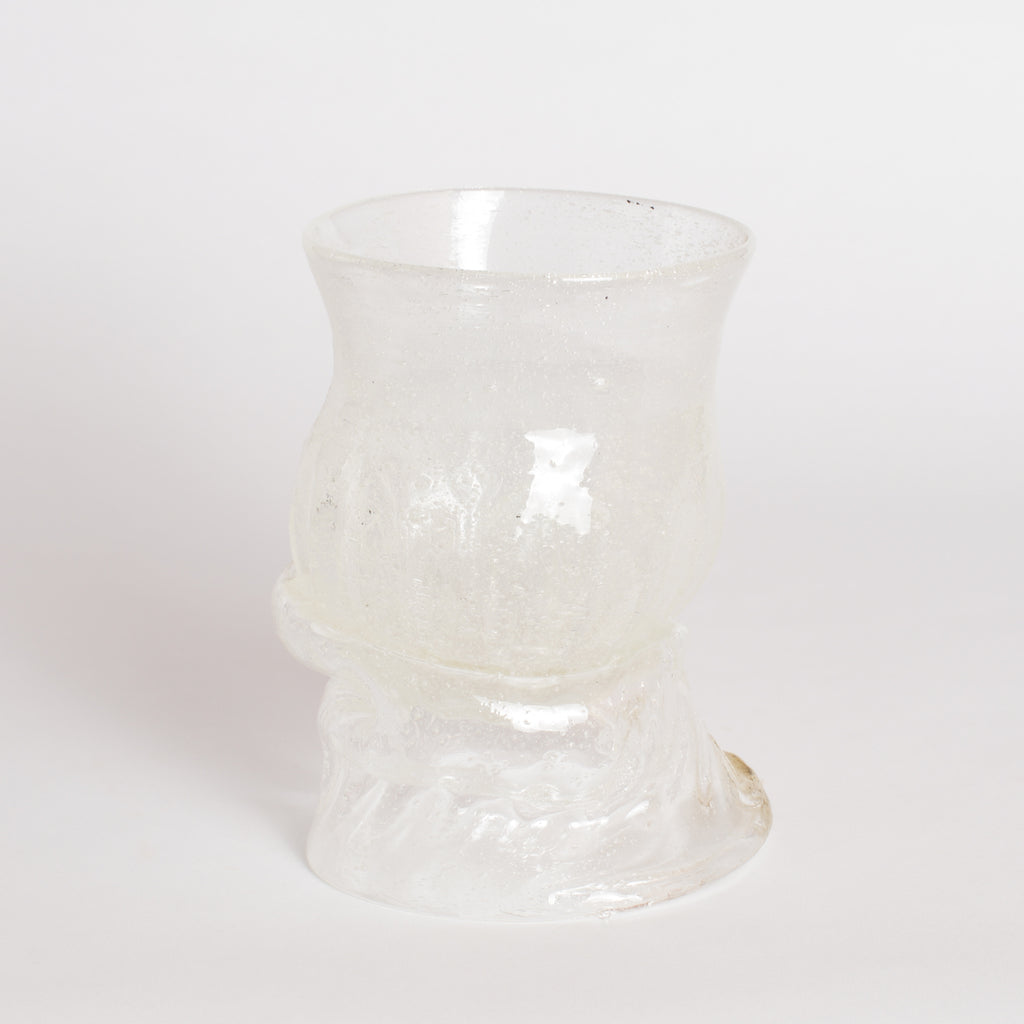'Mezzastumpo' Footed Glass VI