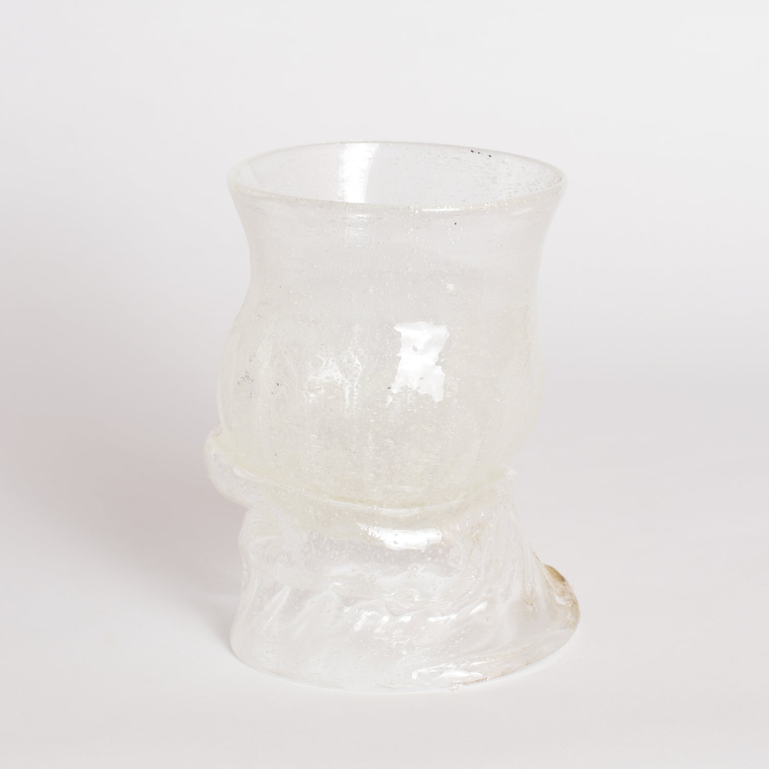 'Mezzastumpo' Footed Glass VI