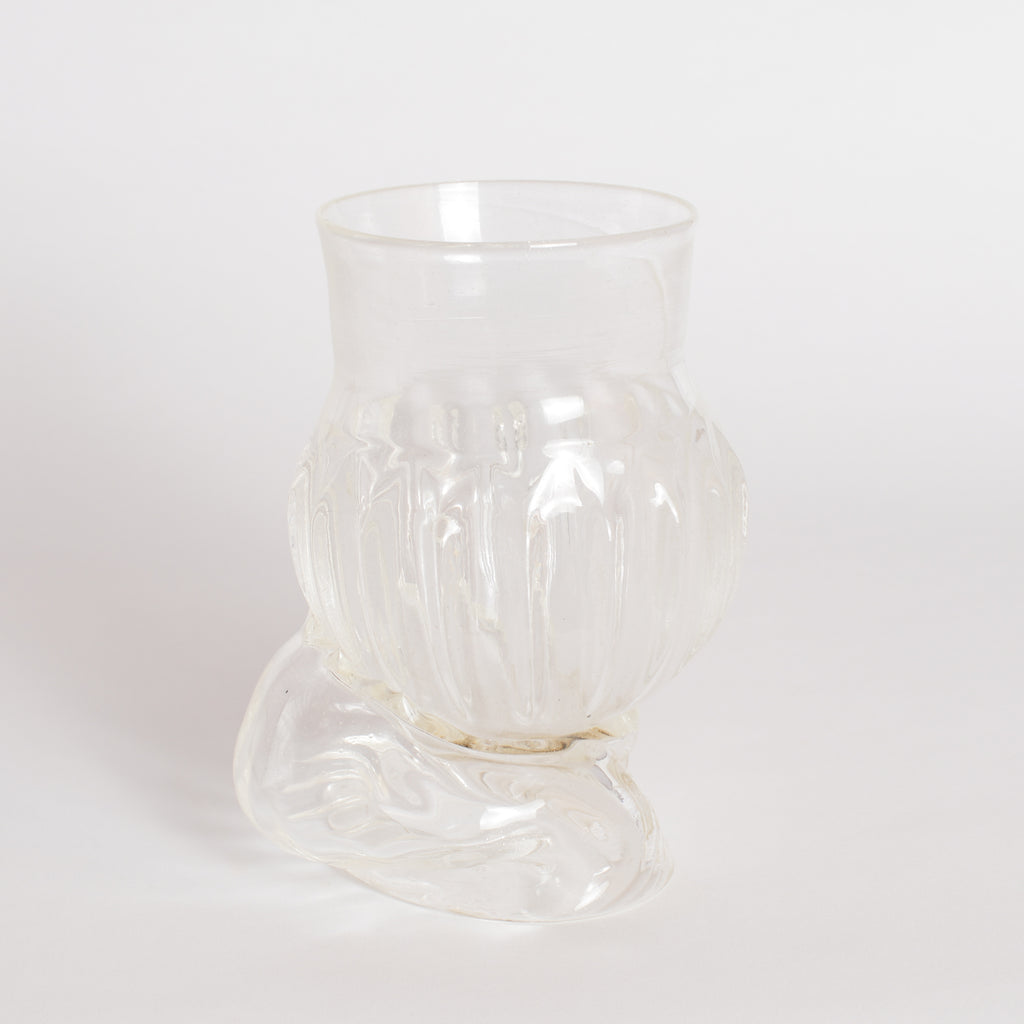 'Mezzastumpo' Footed Glass V