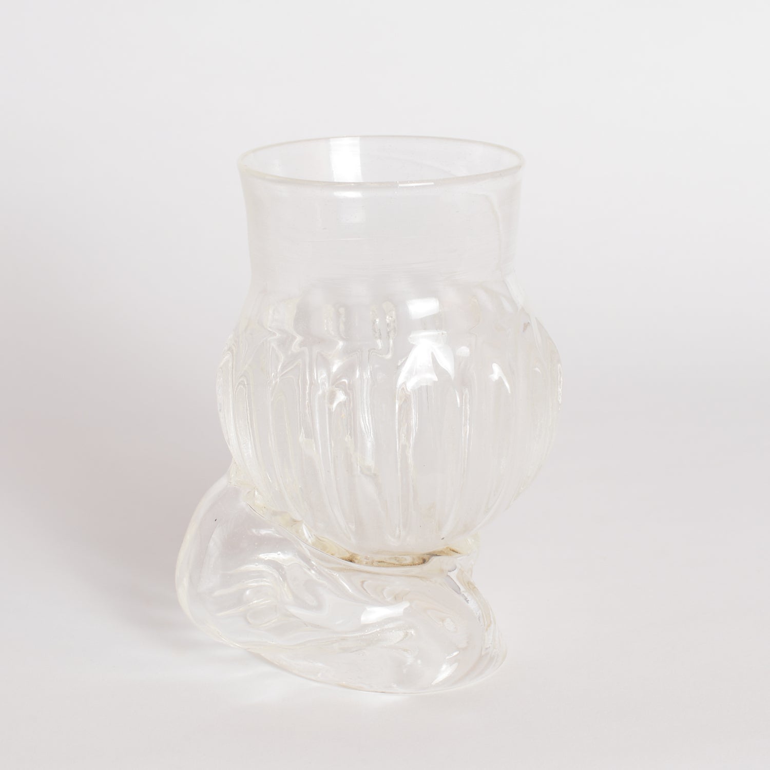 'Mezzastumpo' Footed Glass V