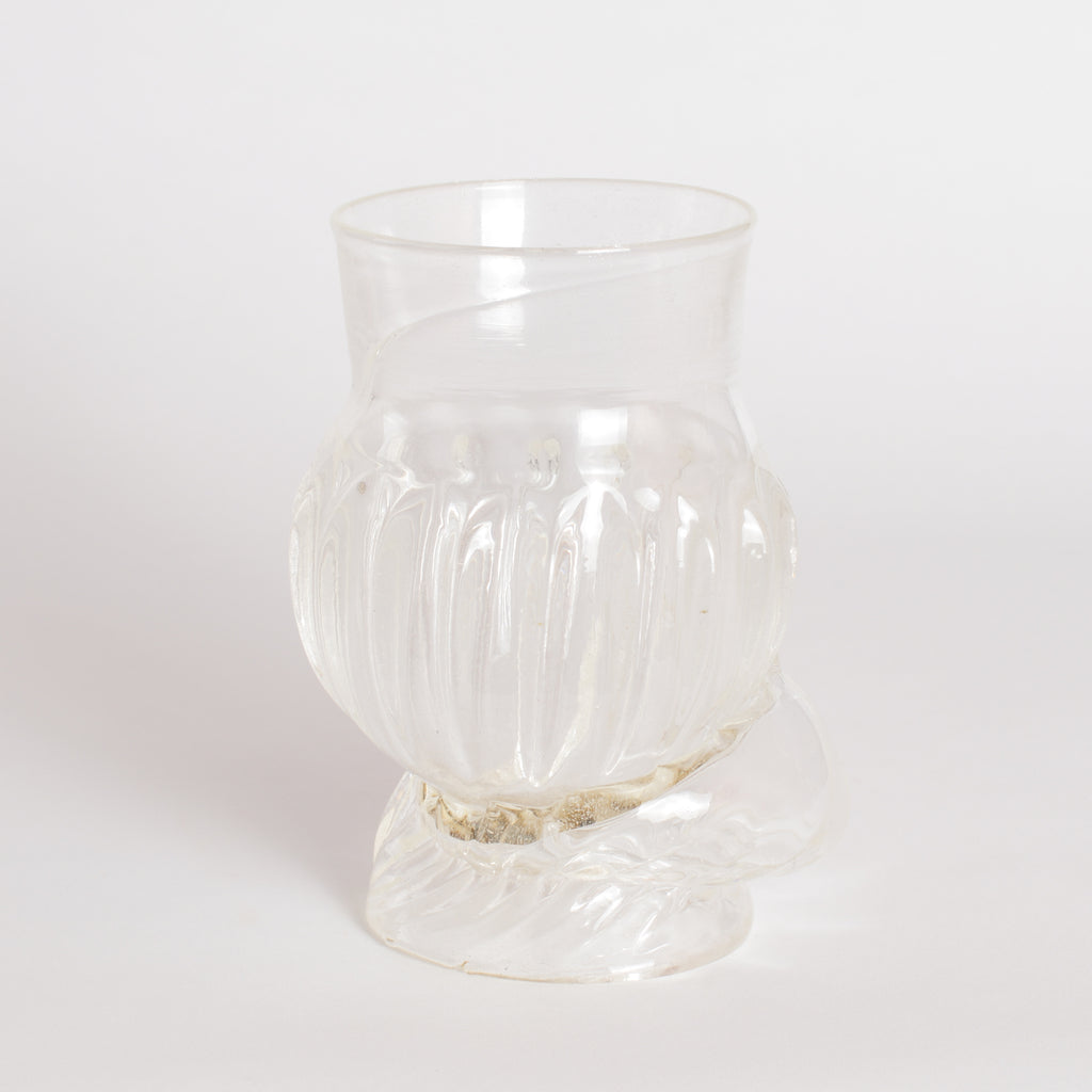 'Mezzastumpo' Footed Glass V