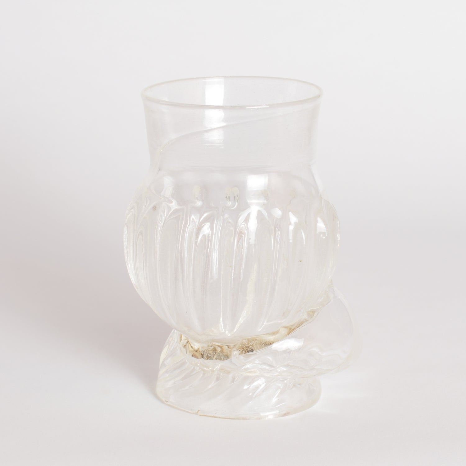 'Mezzastumpo' Footed Glass V