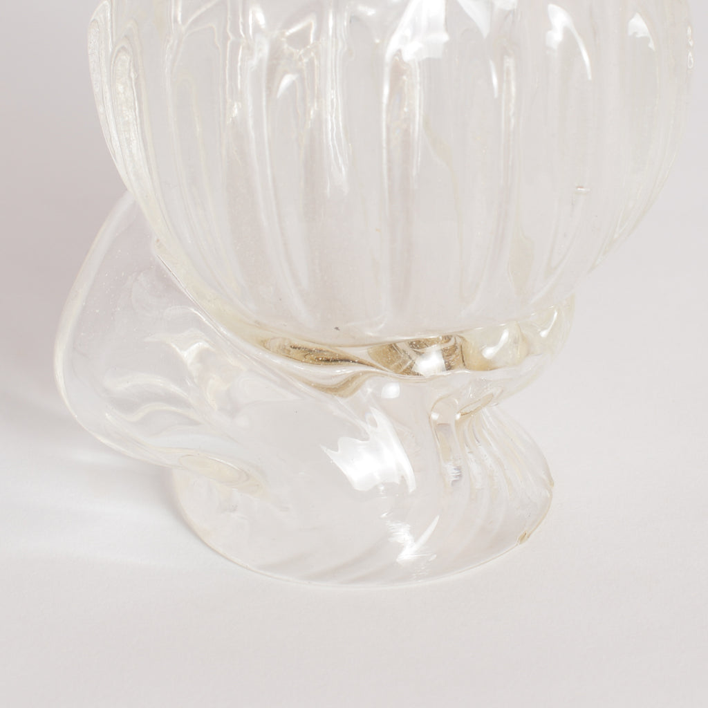 'Mezzastumpo' Footed Glass V